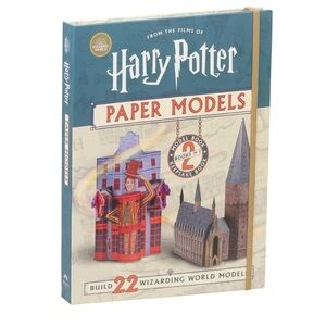Wizarding World Harry Potter Paper Models Book